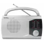 Radio portatile Eltra EWA argento — ricevitore AM/FM, a batteria