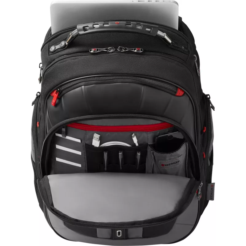 Wenger/SwissGear 600639 Borsa per notebook 43,2 cm (17) Zaino nero, grigio