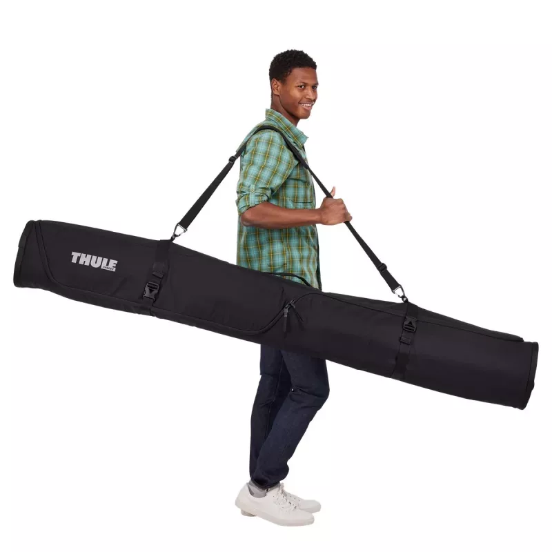 Thule Roundtrip 5166 borsa portasci, 192 cm, nera