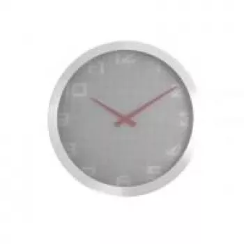 NeXtime orologio 3019 Dots, Ø35 cm, da parete, grigio