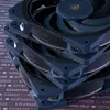 Ventola Cooler Master Mobius 120 OC 12 cm nero 3 velocità 3200 RPM