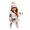 Bambola Llorens Nicole 35 cm – tratti realistici, corpo morbido, bambola neonato
