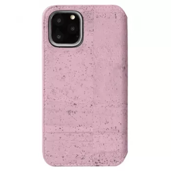 Custodia a libro Krusell Birka per iPhone 11 Pro 15,5 cm rosa