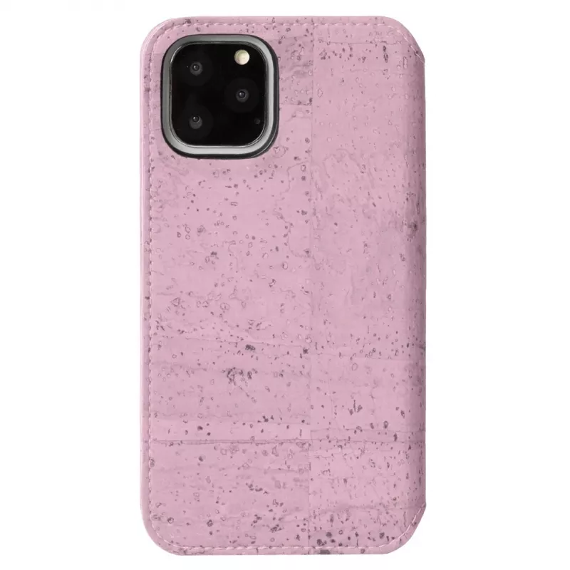 Custodia a libro Krusell Birka per iPhone 11 Pro 15,5 cm rosa