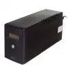DIGITUS UPS line-interactive, 800VA/480W 12V/9Ah X1 batteria, 2x presa CEE 7/7, RJ-11, LCD (DN-170064-LCD)