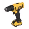 DeWALT DCD avvitatore trapano a batteria senza chiave 10,8V Li-Ion, spina europea