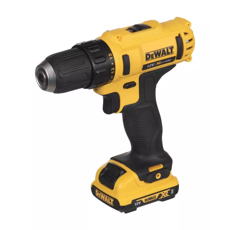 DeWALT DCD avvitatore trapano a batteria senza chiave 10,8V Li-Ion, spina europea