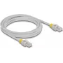 Cavo di rete DeLOCK RJ45 Cat.6A S/FTP 3 m grigio