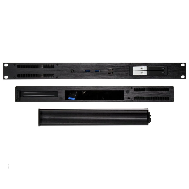 Case server Akasa Galileo TU1 rack nero