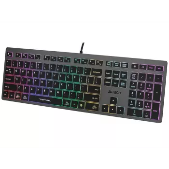 Tastiera con filo A4Tech FSTYLER FX60H con retroilluminazione neon