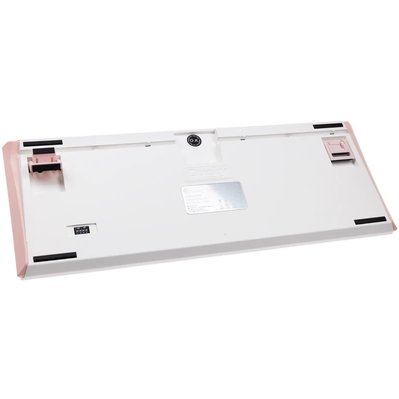 Tastiera Ducky One 3 TKL Gaming USB QWERTY inglese rosa