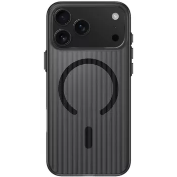 Custodia 4smarts Design Case Aero per iPhone 17 Pro Max, nero (541642)