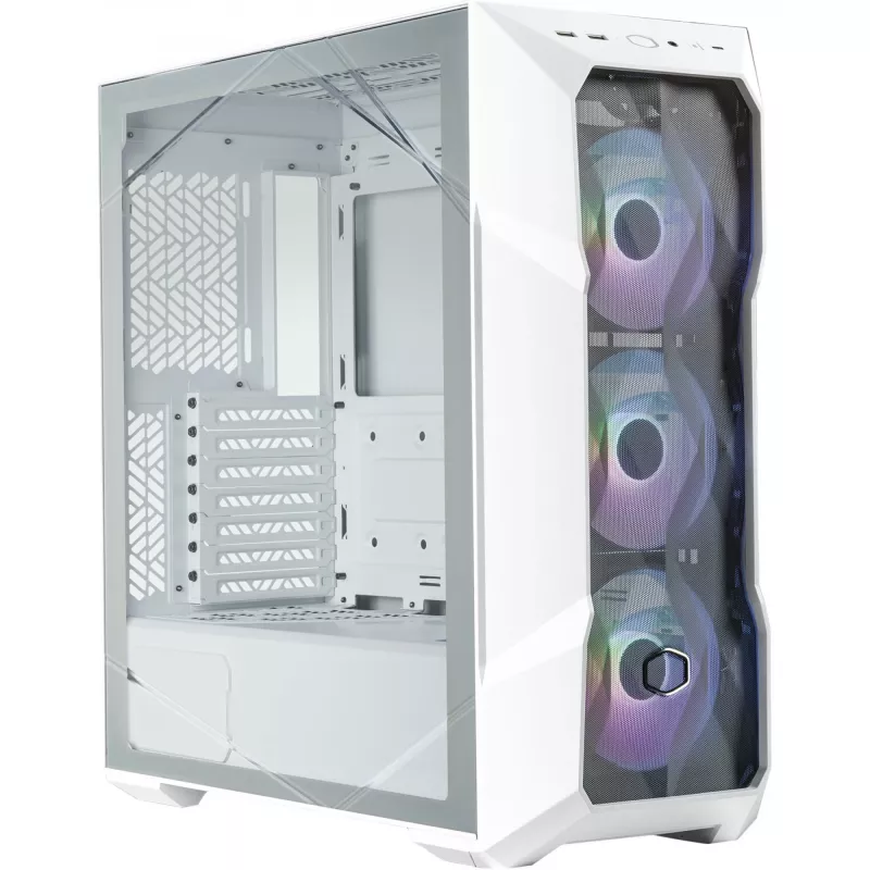 Case PC Cooler Master MasterBox TD500 Mesh V2 midi tower bianco
