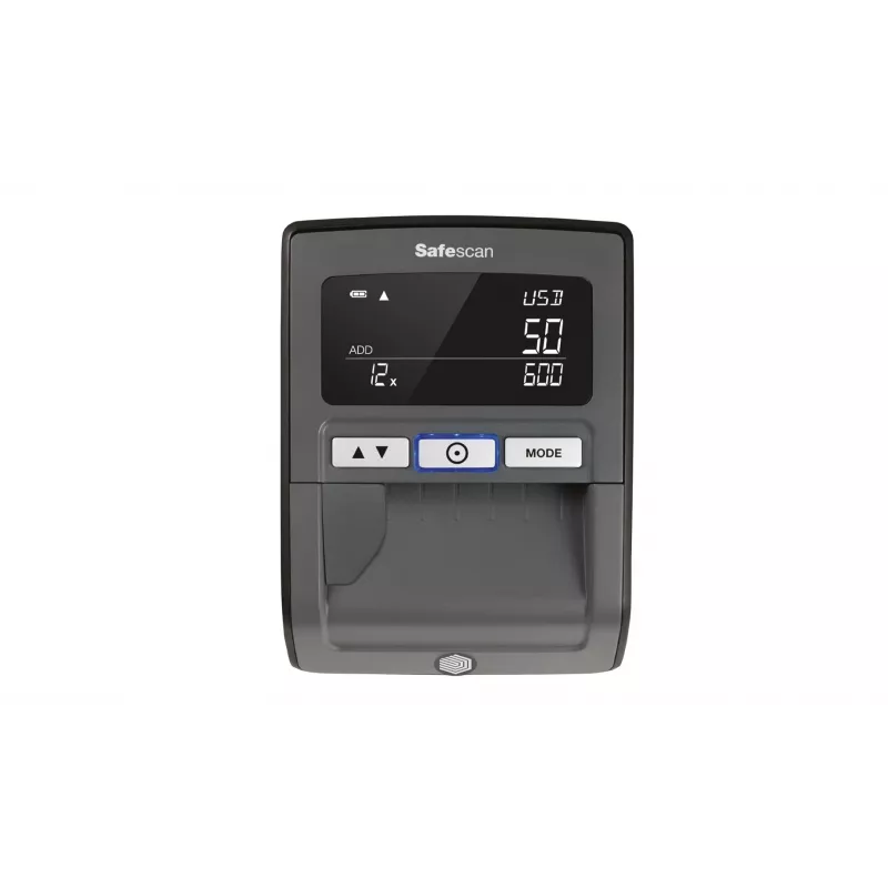 Rilevatore di banconote false Safescan 185-S nero