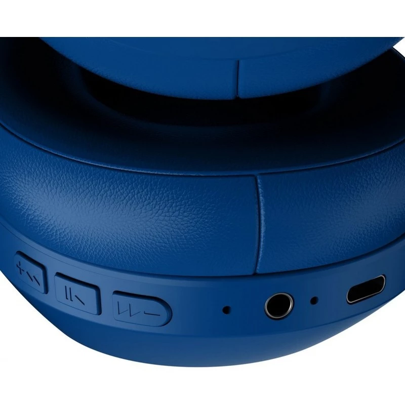 Cuffie wireless Defender Fre Emotion B490 — blu, on-ear, Bluetooth, microfono integrato