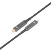 Cavo video ibrido USB-C TB AKTBXIACCOP500B 4K, 5 m