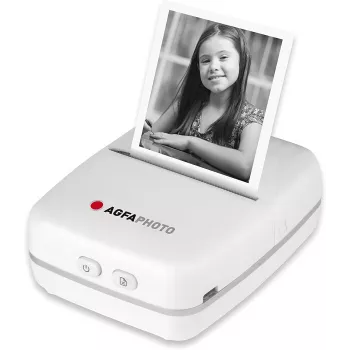 Stampante AgfaPhoto Realpix Pocket P termica bianco