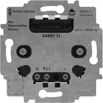 Busch-Jaeger inserto intermedio flex 64891 U (2CKA006800A3050)