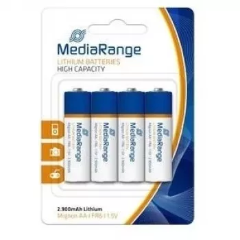Batteria monouso MediaRange MRBAT154 AA litio