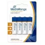 Batteria monouso MediaRange MRBAT154 AA litio