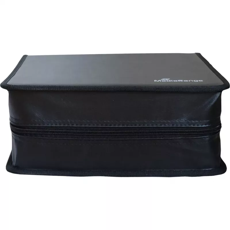 MEDIARANGE valigetta porta CD/DVD – 200 CD/DVD