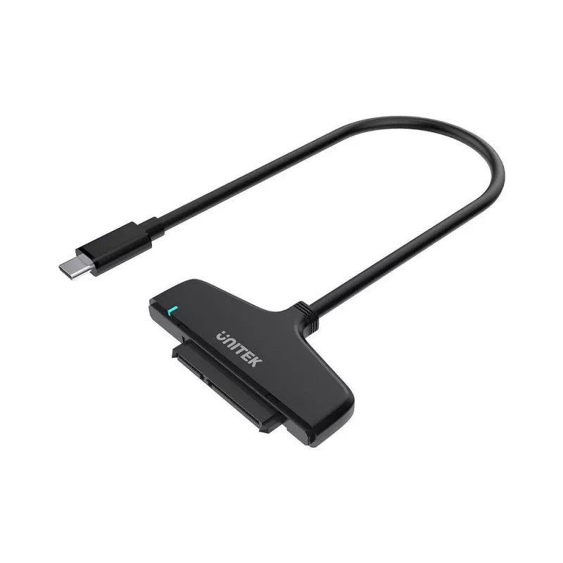 UNITEK Y-1096A adattatore da USB-C a SATA III per HDD/SSD da 2,5 pollici