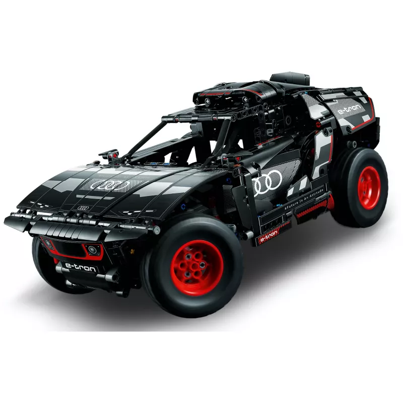 LEGO Technic kit modello fuoristrada Audi RS Q e-tron 42160 — 914 pezzi, età consigliata 10+