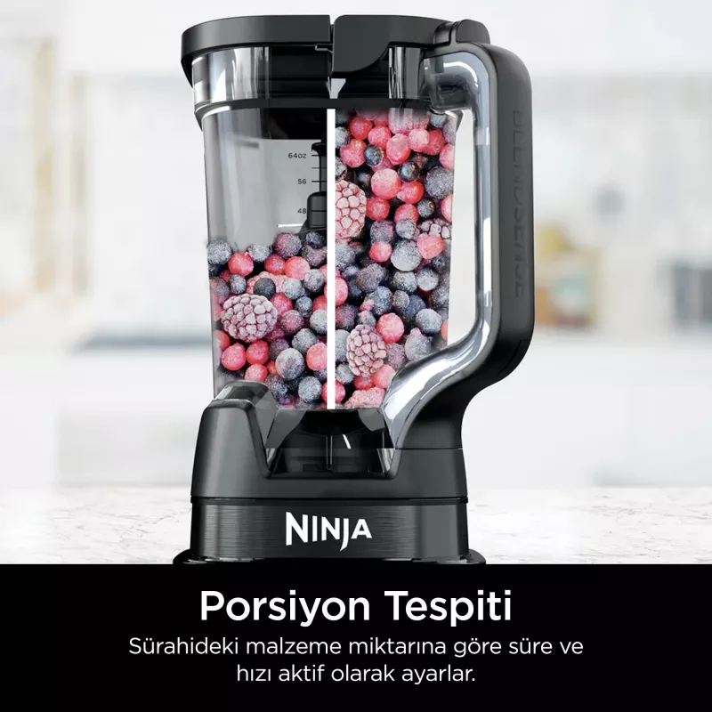 Mixer da tavolo Ninja Detect Power Mixer & Processor Pro