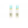 Cavo in fibra ottica LANBERG FO-LULU-MD31-0030-TQ, OM3, LC–LC, 3 m, aqua