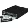Adattatore per vano unità icy dock MB092VK-B per 2 SSD U.2 / U.3 NVMe da 6,3 cm su vano da 3,5 pollici (nero)