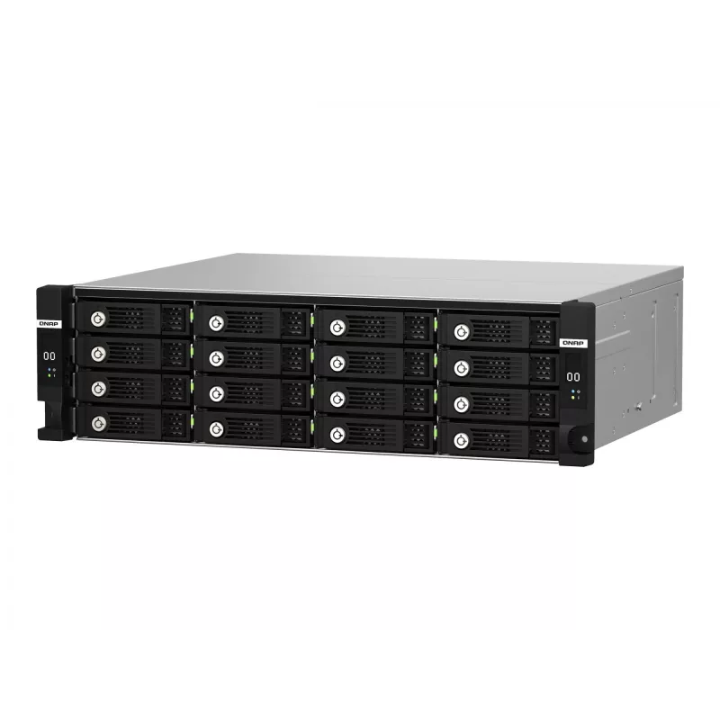 QNAP TL-R1620Sdc Case per HDD/SSD nero 2,5/3,5 pollici