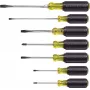 KLEIN TOOLS 85076 cacciaviti, set da 7 pezzi (85076)