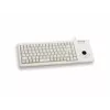 Tastiera CHERRY XS Trackball universale USB QWERTY US inglese grigio