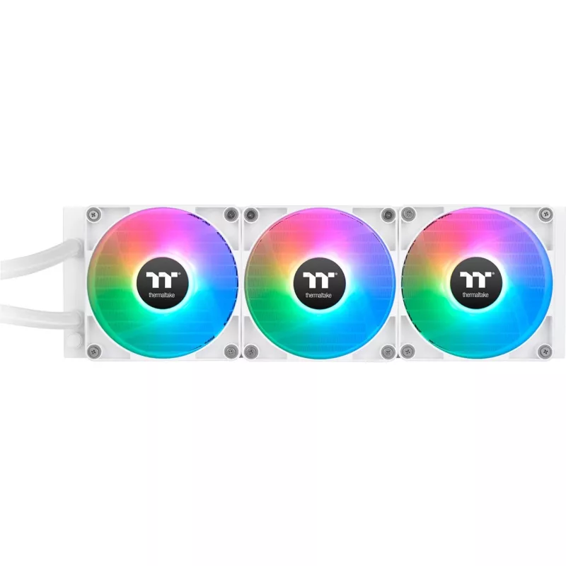 Thermaltake TH360 V2 ARGB Kit di raffreddamento a liquido per processore 36 cm bianco 1 pz.