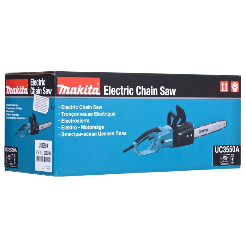 Makita UC3550A motosega 2000 W nero, blu