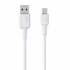 Cavo in nylon AUKEY CB-NAC1 bianco USB-C a USB-A