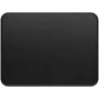 Satechi Tappetino mouse premium – tappetino mouse in pelle vegana (nero)