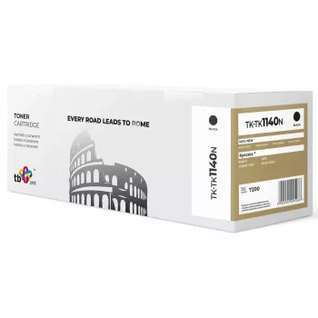 Toner per Kyocera TK-1140 nero TK-TK1140N 100% nuovo