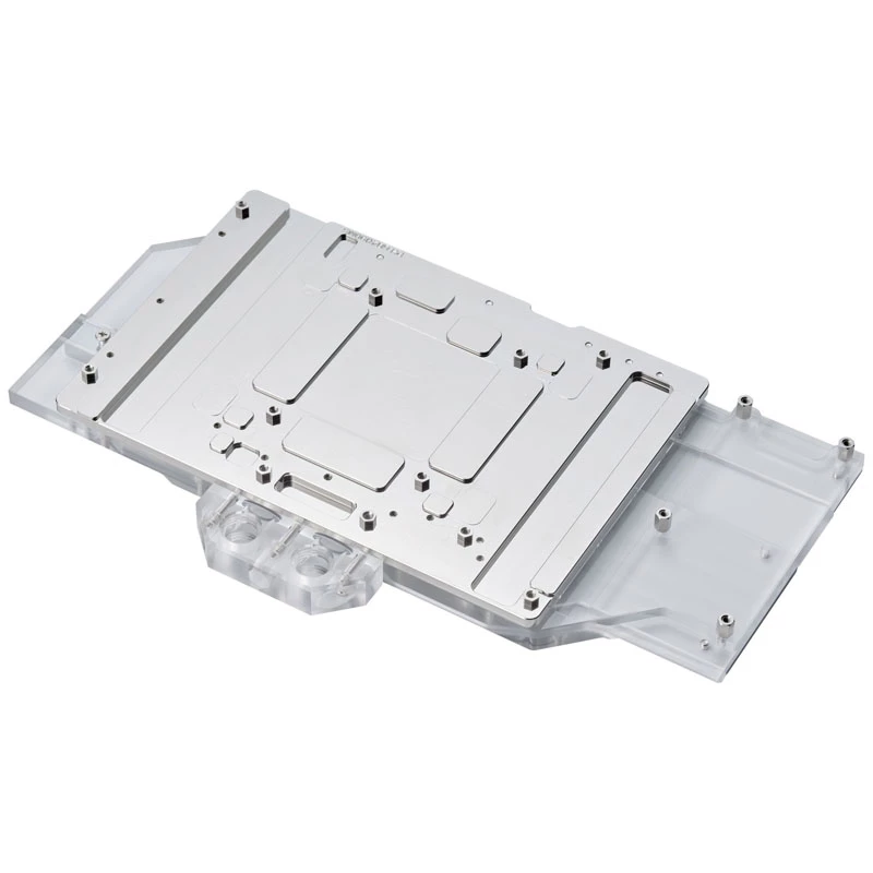 PHANTEKS Glacier G40 RTX 4090 waterblock con backplate per MSI, D-RGB - bianco