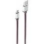 Cavo USB ShiverPeaks BS14-50096 0,9 m USB A Micro-USB B rosso