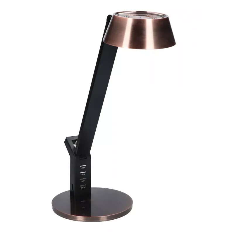 Lampada da scrivania LED MAXCOM ML 4400 — 4400 lumen, finitura rame