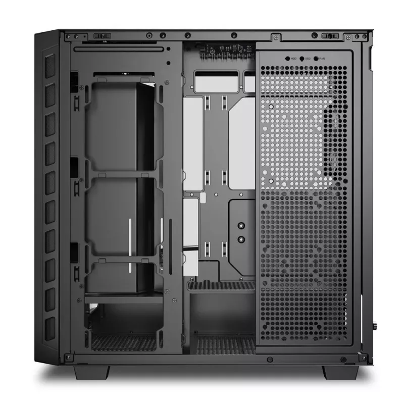 Sharkoon REBEL C80G RGB midi tower nero