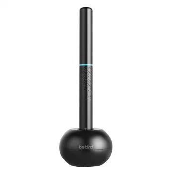 Pulitore per orecchie Bebird M9 S nero con telecamera 1080P, senza fili