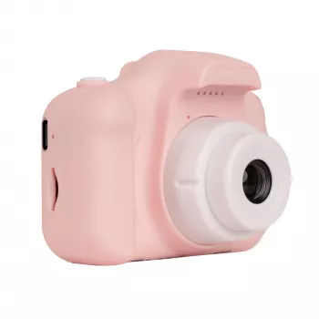 Fotocamera digitale per bambini DENVER KCA-1340RO — compatta 85 g, rosa