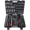 Set chiavi a bussola KS Tools 1/4 + 3/8 + 1/2 195 pezzi 917.0795