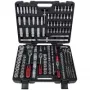 Set chiavi a bussola KS Tools 1/4 + 3/8 + 1/2 195 pezzi 917.0795