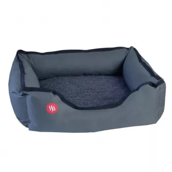 Cuccia riscaldante Glovii GPETH per cani e gatti 580x450x180 mm, rivestimento in poliestere, base antiscivolo