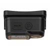 Torcia frontale Duracell DH500R nera, arancione