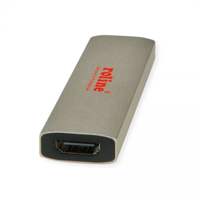 ROLINE GOLD adattatore display USB-C - HDMI 8K60Hz ST/BU+ PD 60W - adattatore - digitale/dati (14.01.3478)