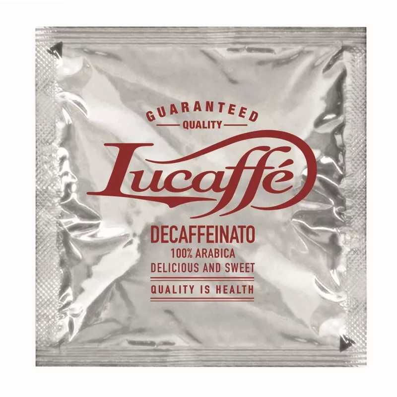 Caffè Lucaffe DECAFFEINATO 150 pz.